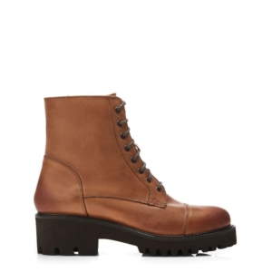 Moda In Pelle Aristea Tan Leather Boots