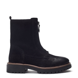 Moda In Pelle Arru Black Suede Boots