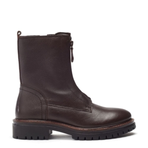 Moda In Pelle Arru Dark Brown Leather Boots