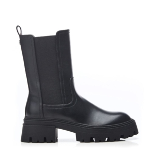 Moda In Pelle Ashlynn Black Porvair Boots