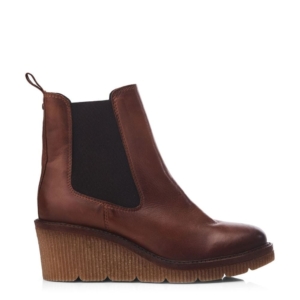 Moda In Pelle Audyn Tan Leather Boots