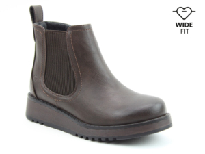 Heavenly Feet New Rolo2 WIDE FIT EEE Ankle Boot