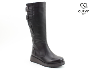Heavenly Feet Bernice WIDE CALF Mid Boot
