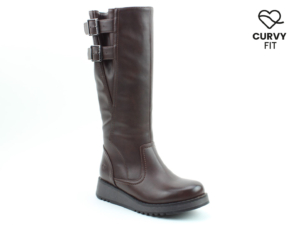 Heavenly Feet Bernice WIDE CALF Mid Boot