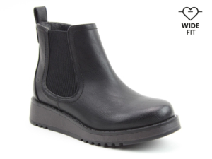 Heavenly Feet New Rolo2 WIDE FIT EEE Ankle Boot