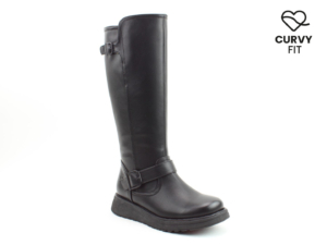 Heavenly Feet Rubymae2 WIDE CALF Mid Boot