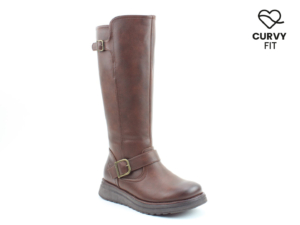 Heavenly Feet Rubymae2 WIDE CALF Mid Boot