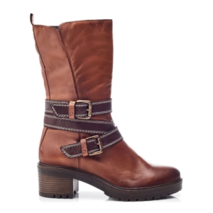 Moda In Pelle Bayeux Tan Leather Boots