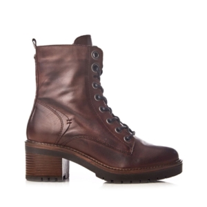 Moda In Pelle Bellzie Dark Brown Leather Boots