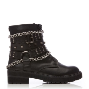 Moda In Pelle Benetcha Black Porvair Boots