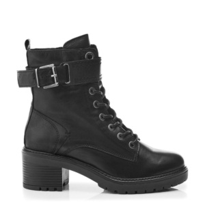 Moda In Pelle Beyza Black Leather Boots