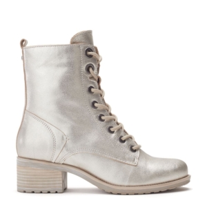 Moda In Pelle Bezzie Champagne Leather Boots