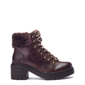 Moda In Pelle Bibani Dark Brown Leather Boots