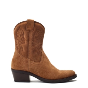 Moda In Pelle Bletchley Tan Suede Boots