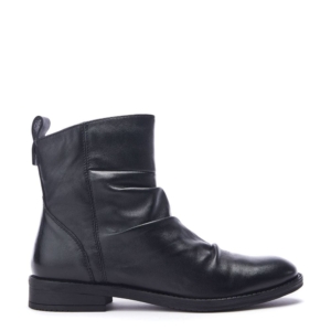 Moda In Pelle Brandish Black Leather Boots