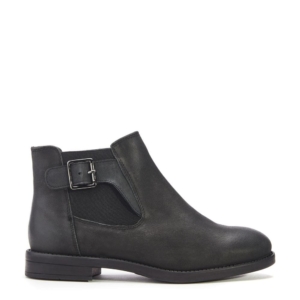 Moda In Pelle Bryana Jet Black Leather Boots