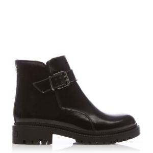Moda In Pelle Cereli Black Patent Leather Boots