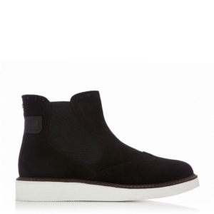 Moda In Pelle Cheena Black Suede Boots