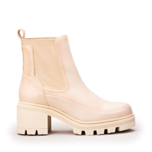 Moda In Pelle Chella Cream Leather Boots