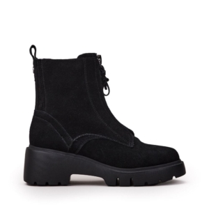 Moda In Pelle Chloee Black Suede Boots