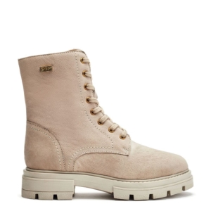 Moda In Pelle Elenna Taupe Leather Boots