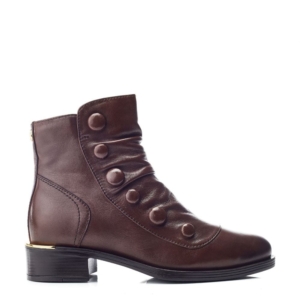 Moda In Pelle Elita Tan Leather Boots