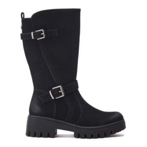 Moda In Pelle Farrar Black Porvair Boots