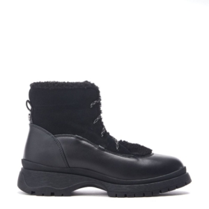 Moda In Pelle Frostie Black Suede Boots