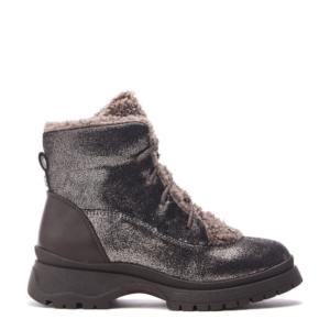 Moda In Pelle Frostie Brown Metallic Boots
