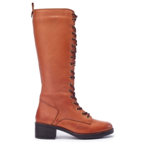 Moda In Pelle Galliana Tan Leather Boots