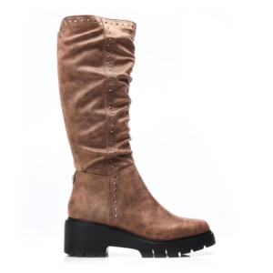 Moda In Pelle Halsey Khaki Protauras Boots