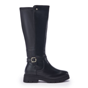 Moda In Pelle Hannis Black Leather Boots