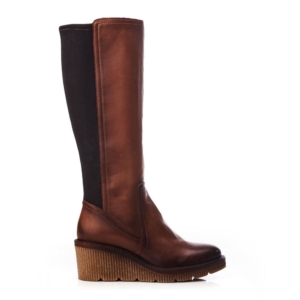 Moda In Pelle Harpette Tan Leather Boots