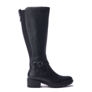 Moda In Pelle Hesdin Black Leather Boots