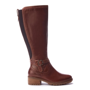 Moda In Pelle Hesdin Tan Leather Boots