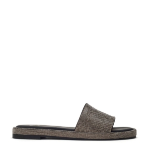 Moda In Pelle Jaz Black Metallic