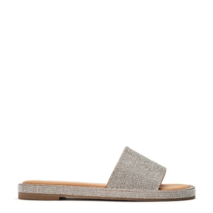 Moda In Pelle Jaz Silver Metallic