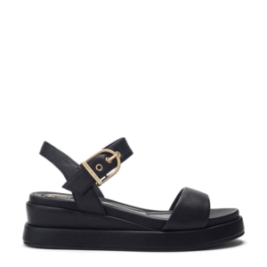 Moda In Pelle Katlin Black Leather