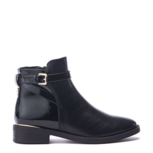Moda In Pelle Laira Black Porvair Boots