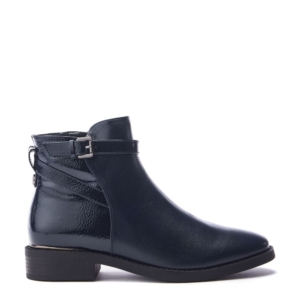 Moda In Pelle Laira Navy Porvair Boots