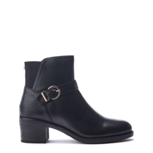 Moda In Pelle Leighton Black Leather Boots