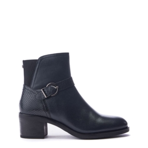 Moda In Pelle Leighton Navy Leather Boots