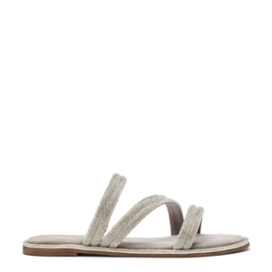 Moda In Pelle Lilyvalley Silver Porvair