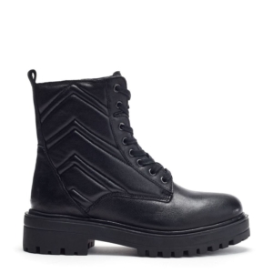 Moda In Pelle Lucca Black Leather Boots