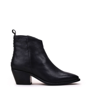 Moda In Pelle Maevie Black Leather Boots