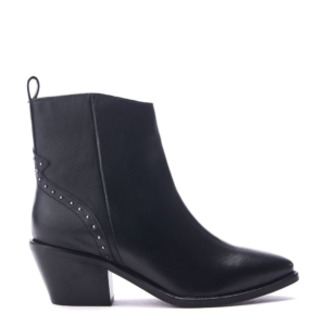 Moda In Pelle Michele Black Leather Boots