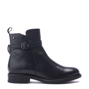 Moda In Pelle Navres Black Leather Boots