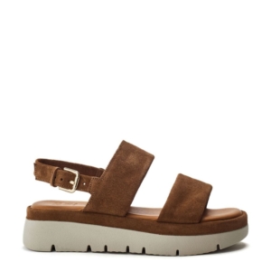 Moda In Pelle Netty Tan Suede