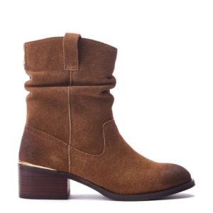Moda In Pelle Oaissa Tan Suede Boots