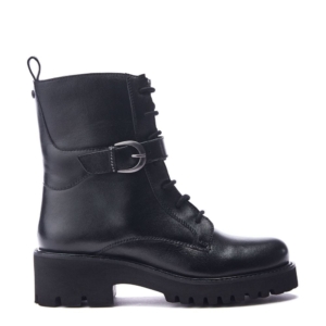 Moda In Pelle Oberon Black Leather Boots